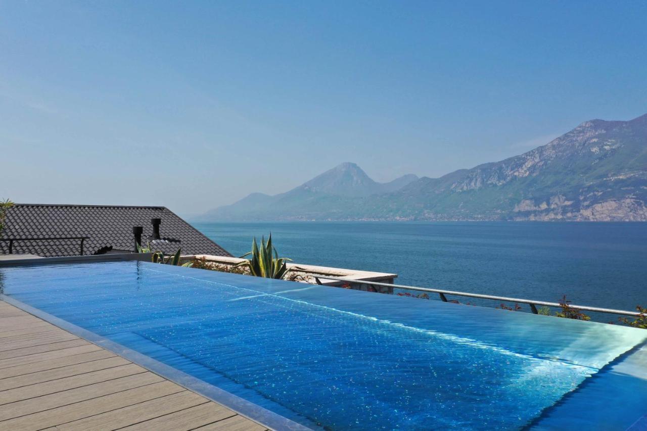 Sunset Residence Brenzone sul Garda Exteriör bild