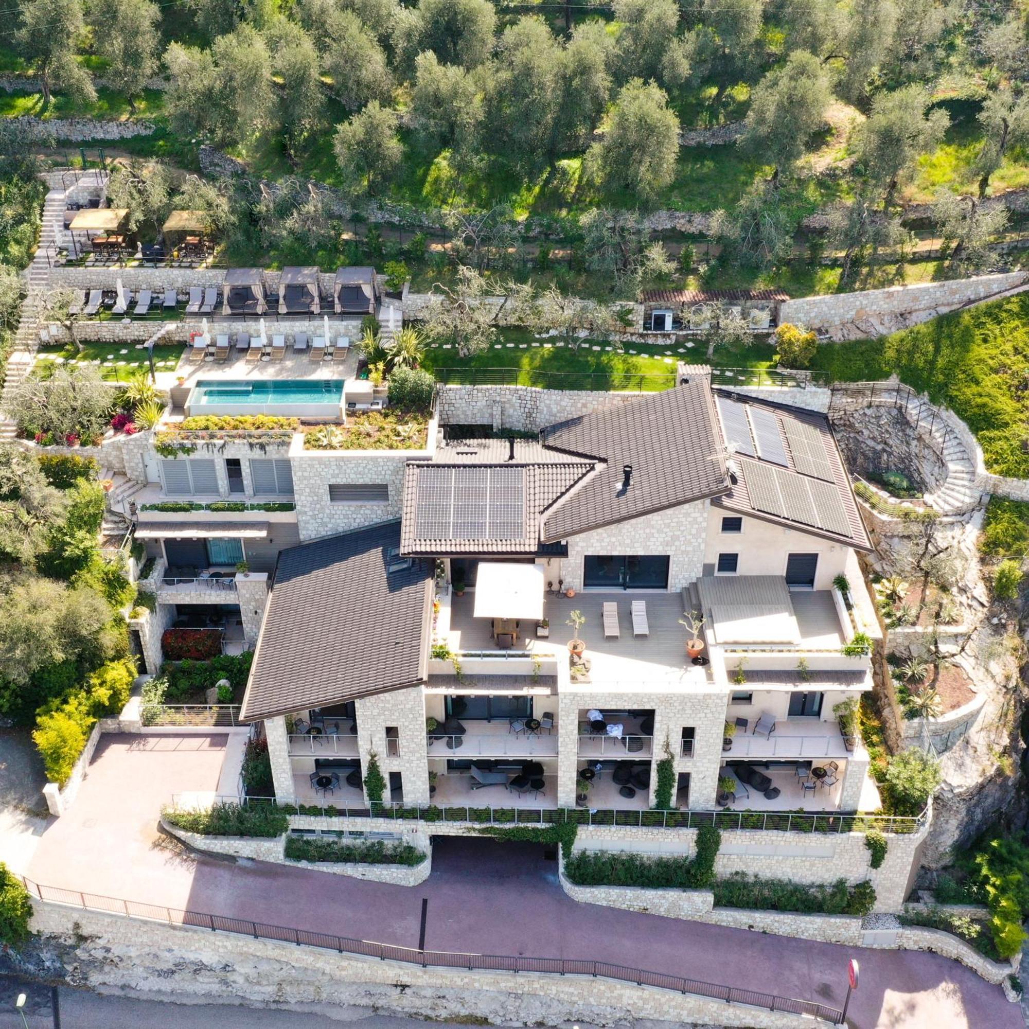 Sunset Residence Brenzone sul Garda Exteriör bild