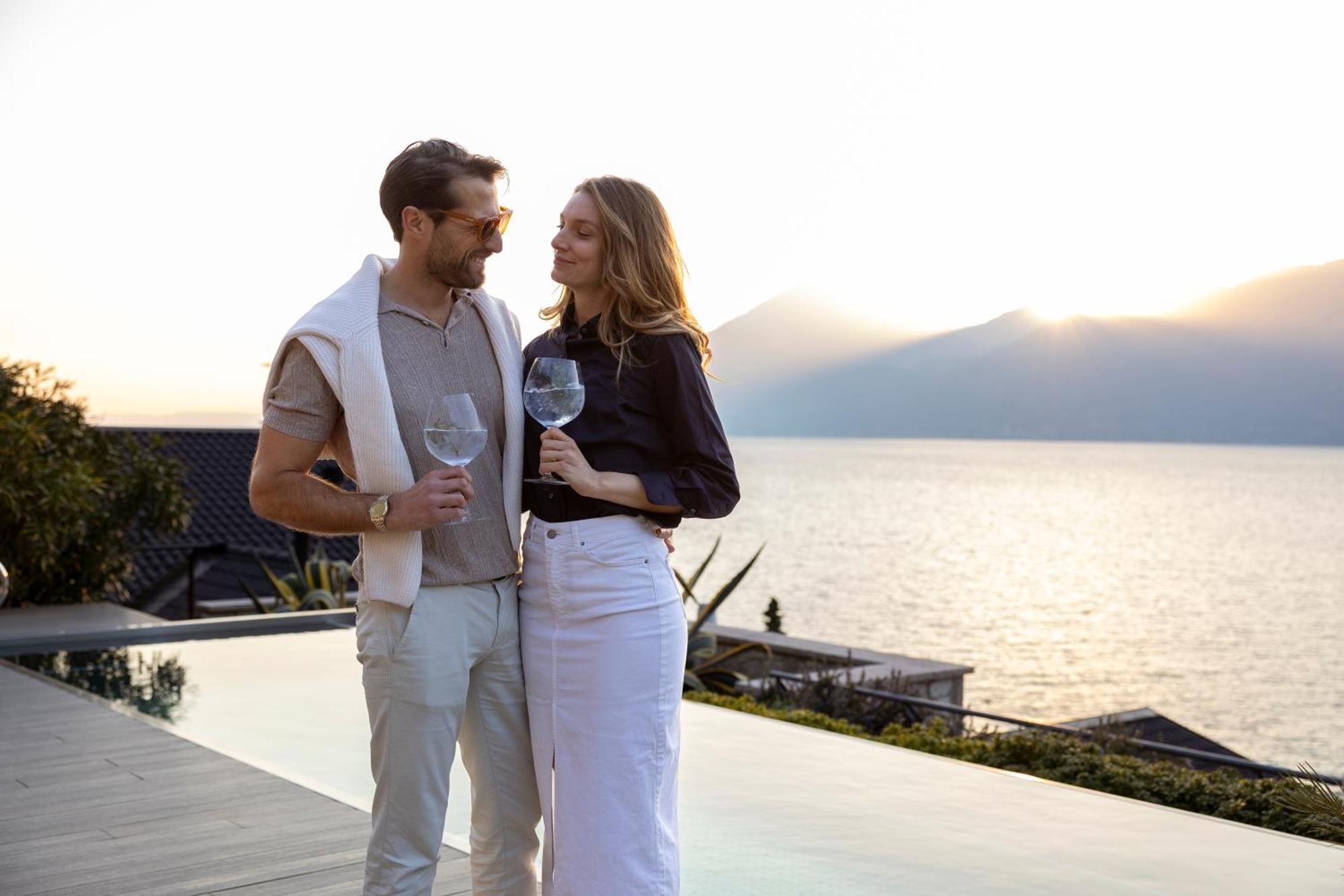 Sunset Residence Brenzone sul Garda Exteriör bild